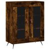 vidaXL Highboard R&auml;uchereiche 69,5x34x180 cm Holzwerkstoff