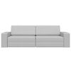 vidaXL Schlafsofa 200cm Wolkengrau Stoff