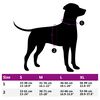 vidaXL Hundegeschirr Reflektierend Verstellbar Rosa S