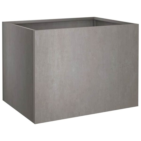vidaXL Pflanzk&uuml;bel 62x47x46 cm Cortenstahl