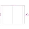 vidaXL Wasserfester Tarp mit Dach