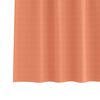 vidaXL Verdunkelungs-Vorh&auml;nge mit Ringen 2 pcs Terrakotta 245 x 140 cm