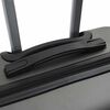 vidaXL Koffer 3 pcs Dunkelgrau 50 x 31 x 78 cm ABS Kunststoff