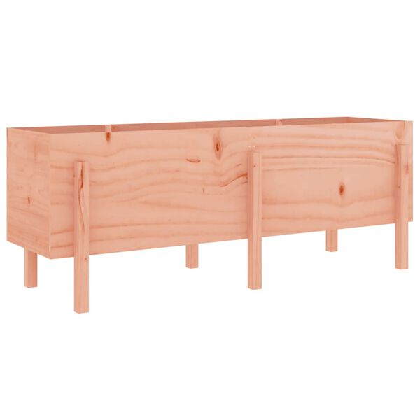 vidaXL Hochbeet 160x50x57 cm Massivholz Douglasie