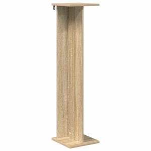 vidaXL Pflanzenst&auml;nder Sonoma-Eiche 25 x 25,5 x 100,5 cm Holzwerkstoff