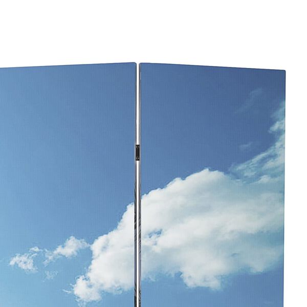 vidaXL Raumteiler klappbar 120 x 170 cm Strand