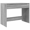 vidaXL Schreibtisch Graues Sonoma 100 x 50 x 78 cm Holzwerkstoff