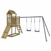 vidaXL Spielturm Impr&auml;gniertes Kiefernholz