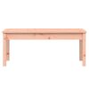vidaXL Gartenbank 109x44x45 cm Massivholz Douglasie
