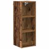 vidaXL H&auml;ngeschrank Altholz 30 x 29,5 x 80 cm Holzwerkstoff