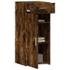 vidaXL Sideboard R&auml;uchereiche 40x42,5x93 cm Holzwerkstoff