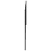 vidaXL Kopfteil Schwarz Eichen-Optik 200 cm Holzwerkstoff