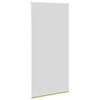 vidaXL Verdunkelungsrollo Gr&uuml;n 110x230cm Stoffbreite 105,7cm Polyester