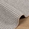 vidaXL Bereichsteppiche LUGO Creme und Taupe 200 x 80 cm Polyester