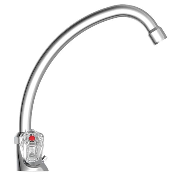 SCH&Uuml;TTE Waschtischarmatur mit 2 Griffen BRILLANT Chrom