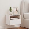 vidaXL TV-Wandschrank Wei&szlig; 40x30x30 cm Holzwerkstoff