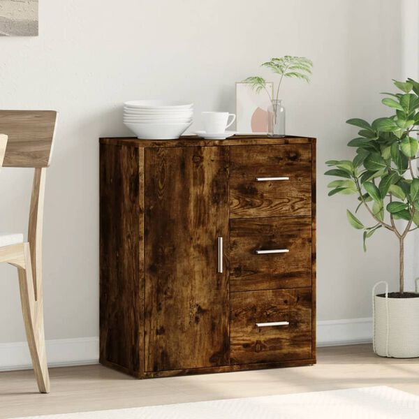 vidaXL Sideboard R&auml;uchereiche 60x31x70 cm Holzwerkstoff