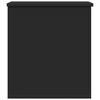vidaXL Truhe Schwarz 40x42x46 cm Holzwerkstoff