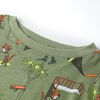 Kinderpyjama mit Kurzen &Auml;rmeln Hellkhaki 140