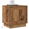 vidaXL Nachttisch mit Altholz 44 x 34.5 x 45 cm Holzwerkstoff