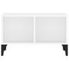 vidaXL Couchtisch Wei&szlig; 60x50x36,5 cm Holzwerkstoff