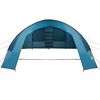 vidaXL Tunnelzelt mit Dach Blau und Grau 700 x 590 x 215 cm