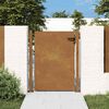 vidaXL Gartentor 100x150 cm Cortenstahl