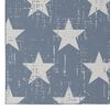 Dutch Lifestyle Kinderteppich Miami 120x170 cm Sterne Blau