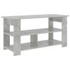 vidaXL TV-St&auml;nder Beton Grau 100 x 40 x 50 cm