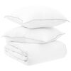 vidaXL Bettw&auml;sche-Set 2 stk. 200 x 200 cm Sommer 150 gsm Bambusfaser
