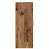 vidaXL Schuhschrank Artisan-Eiche 32x35x92 cm Holzwerkstoff