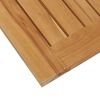 vidaXL Sonnenliege Massivholz Teak und Edelstahl