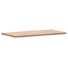 vidaXL Tischplatte 100x50x2,5 cm Rechteckig Massivholz Buche
