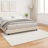 vidaXL Kunstfell Hasen Teppich Olite Creme 160 x 230 cm Polyester