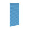 vidaXL Plissee Blau 65x150 cm Stoffbreite 64,4 cm Polyester