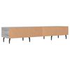 vidaXL TV-Schrank Grau Sonoma 150x36x30 cm Holzwerkstoff