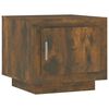 vidaXL Couchtisch R&auml;uchereiche 51x50x45 cm Holzwerkstoff