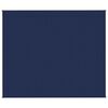 vidaXL Gewichtsdecke Blau 220x260 cm 15 kg Stoff