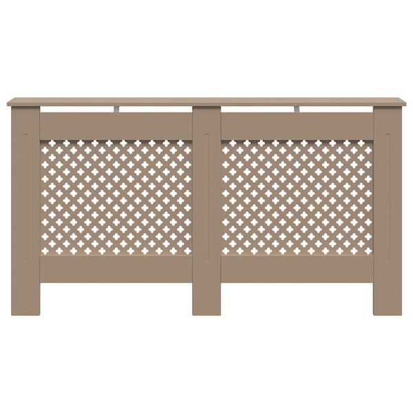 vidaXL Heizk&ouml;rperverkleidung 152x19x81,5 cm MDF