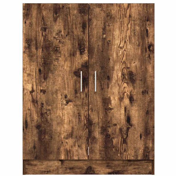 vidaXL Waschmaschinenschrank Räuchereiche 71x71,5x91,5 cm