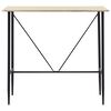 vidaXL 5-tlg. Bar-Set Stoff Schwarz
