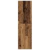 vidaXL Apothekerschrank Altholz-Optik 40x41x144,5 cm Holzwerkstoff