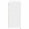 vidaXL Schuhschrank mit Regal Wei&szlig; 103 x 30 x 67 cm Holzwerkstoff