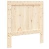 vidaXL Kopfteil 100x104 cm Massivholz Kiefer
