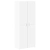 vidaXL Aktenschrank Wei&szlig; 60x32x153 cm Holzwerkstoff