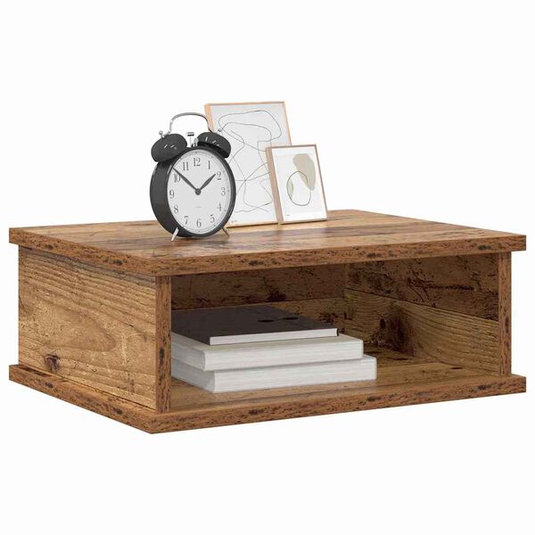 vidaXL Nachttisch Altholz 40 x 31 x 15 cm Holzwerkstoff