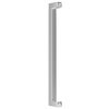 vidaXL M&ouml;belgriffe 10 Stk. Silbern 224 mm Edelstahl