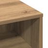 vidaXL Couchtisch Artisan-Eiche 60 x 60 x 30 cm
