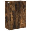 vidaXL Sonnenschirmhalter Ger&auml;ucherte Eiche 40 x 20 x 55,5 cm