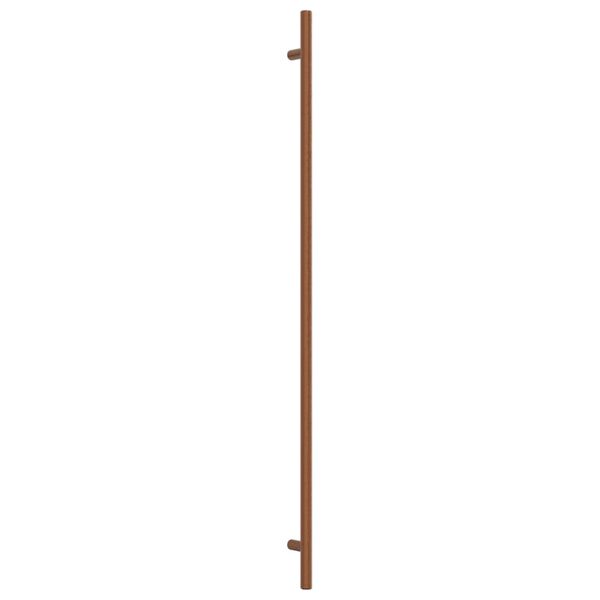 vidaXL M&ouml;belgriffe 10 Stk. Bronzen 480 mm Edelstahl
